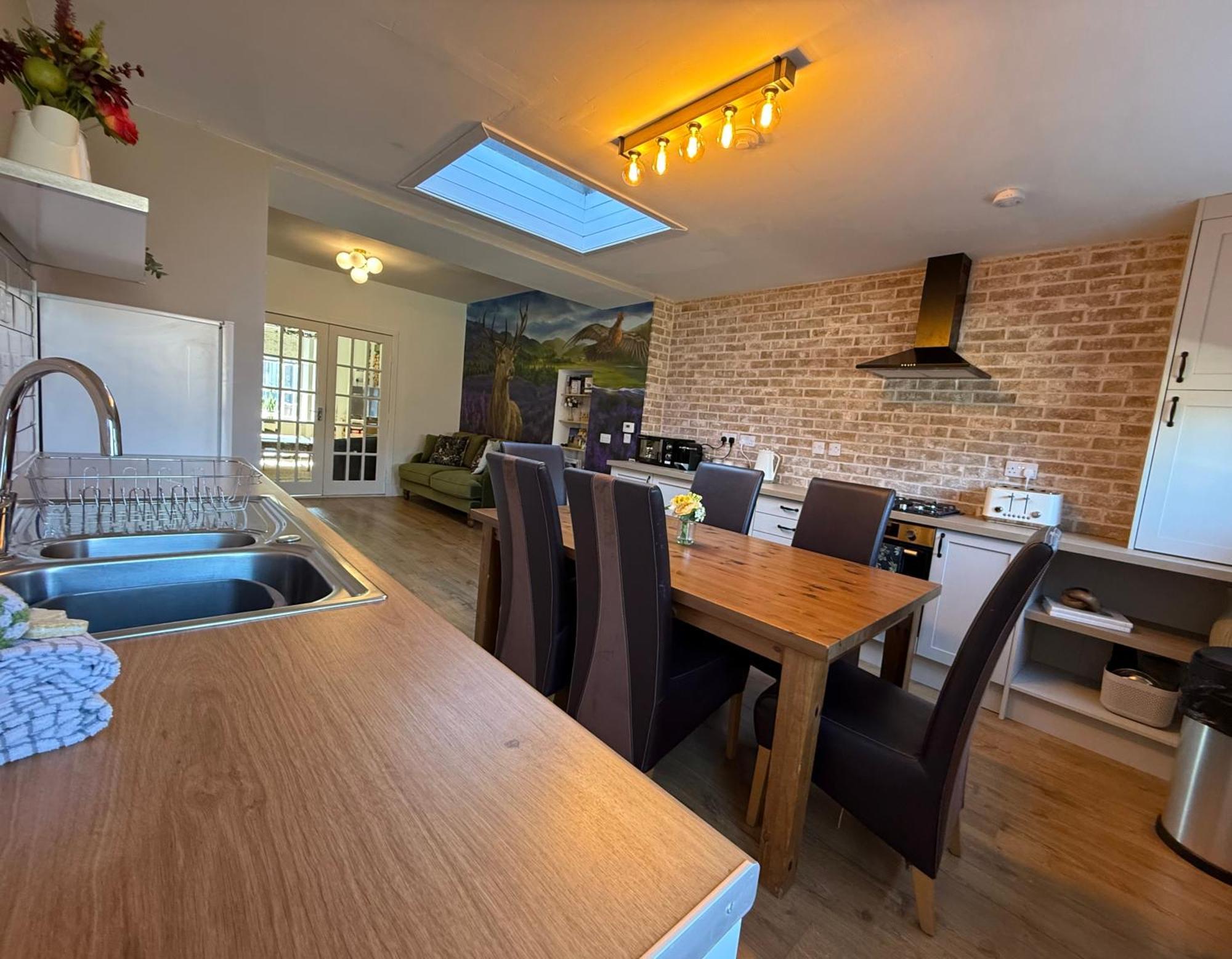 Wells Street Cottages No 26 By The River Ness إينفيرنيس المظهر الخارجي الصورة
