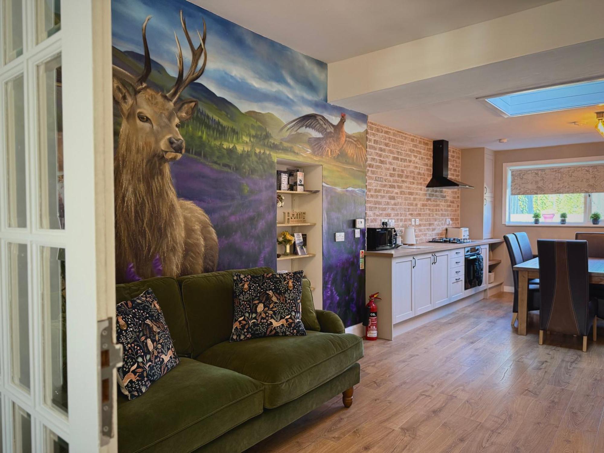 Wells Street Cottages No 26 By The River Ness إينفيرنيس المظهر الخارجي الصورة