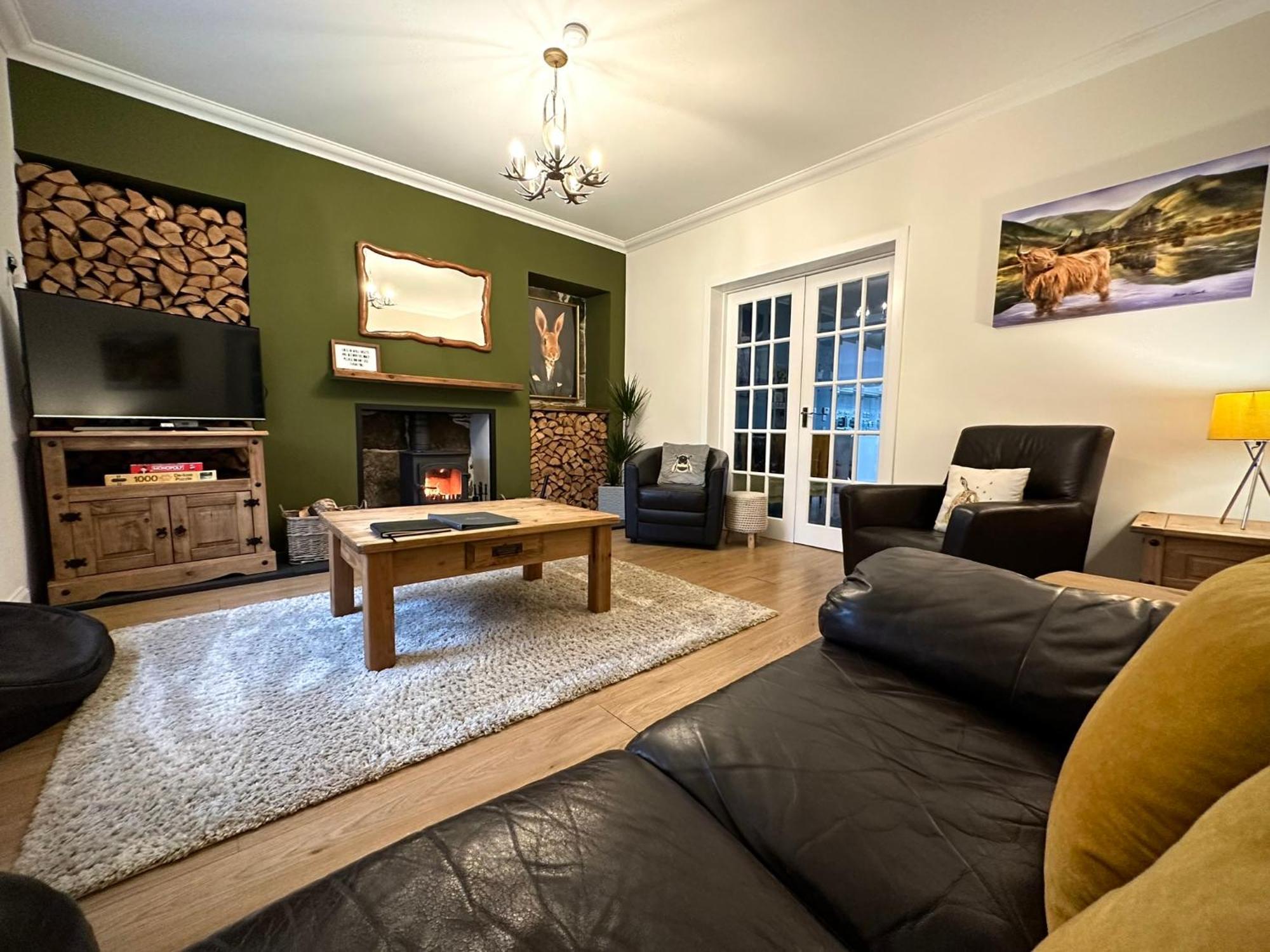 Wells Street Cottages No 26 By The River Ness إينفيرنيس المظهر الخارجي الصورة