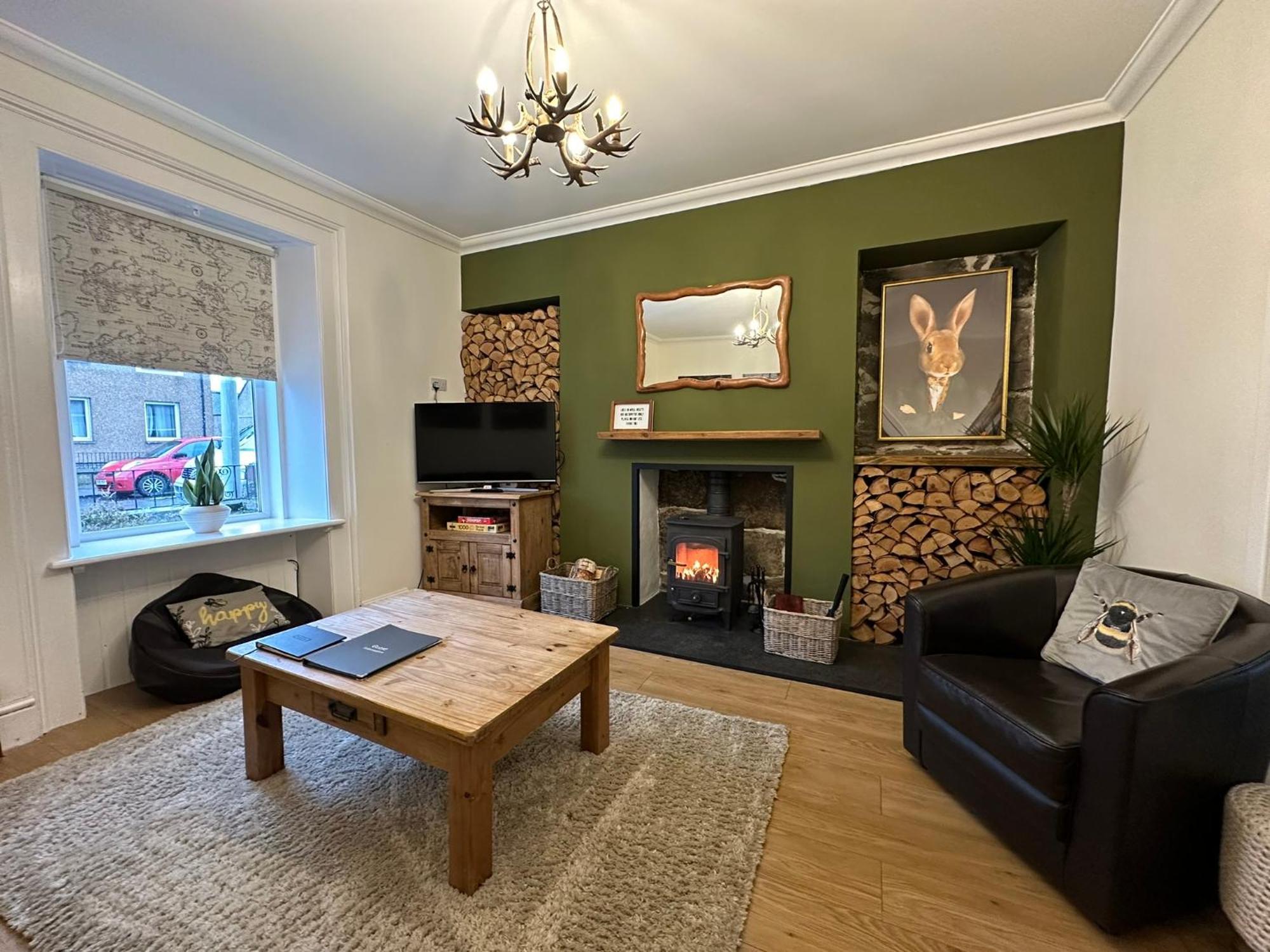 Wells Street Cottages No 26 By The River Ness إينفيرنيس المظهر الخارجي الصورة