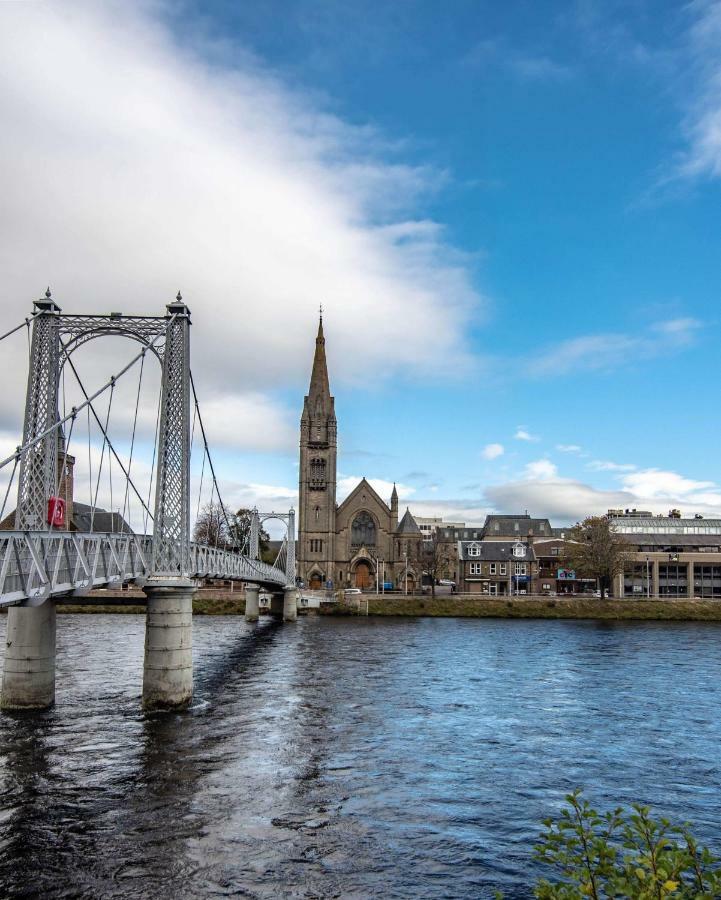 Wells Street Cottages No 26 By The River Ness إينفيرنيس المظهر الخارجي الصورة